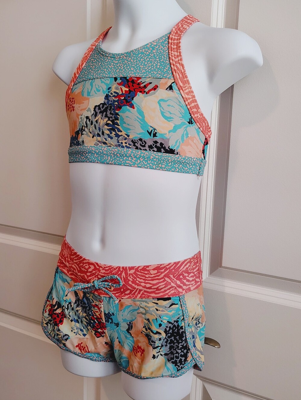 Athleta Girls 2-Piece Swimsuit - Picture 3 of 6